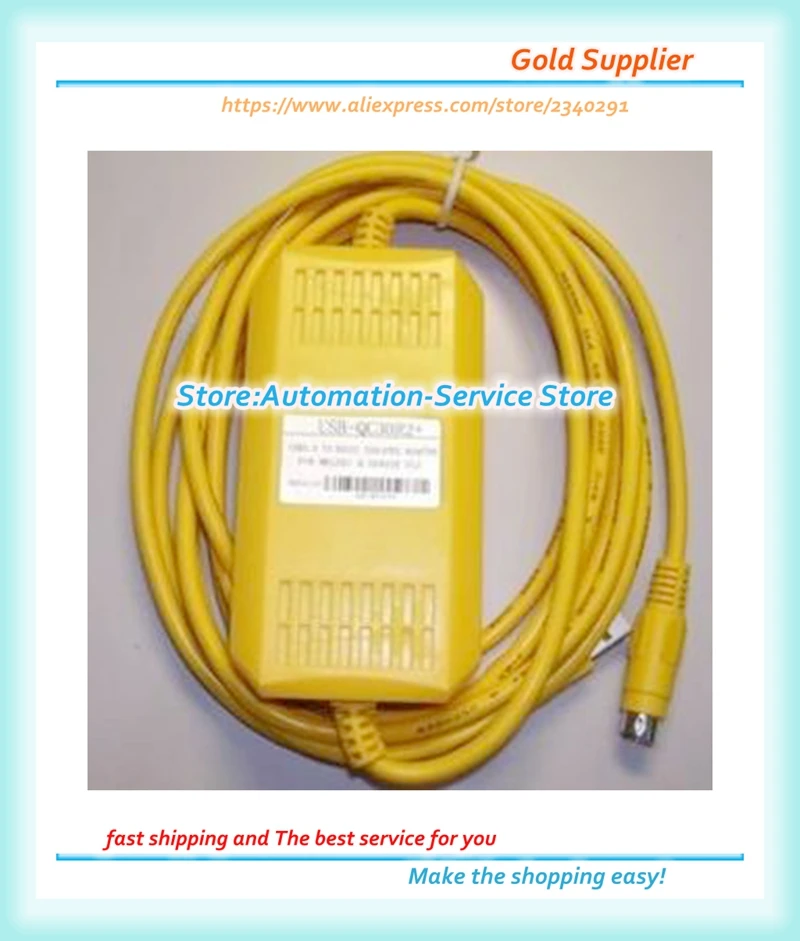 Обновленный кабель USB-QC30R2 + для программного кабеля PLC серии Q | Электроника