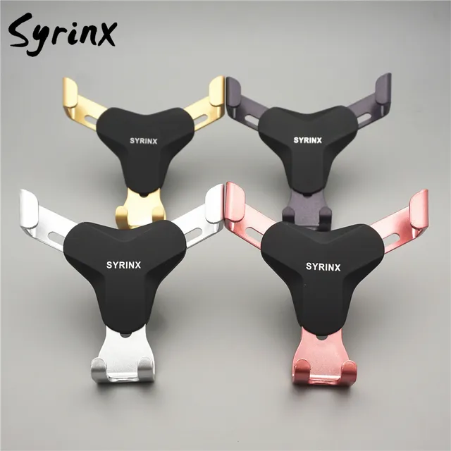 Special Offers SYRINX Universal Air Vent In Car Holder Phone Stand For iPhone X Xiaomi Samsung Huawei mate 10 lite Gravity Auto Mobile Support Special Offers SYRINX Universal Air Vent In Car Holder Phone Stand For iPhone X Xiaomi Samsung Huawei mate 10 lite Gravity Auto Mobile Support