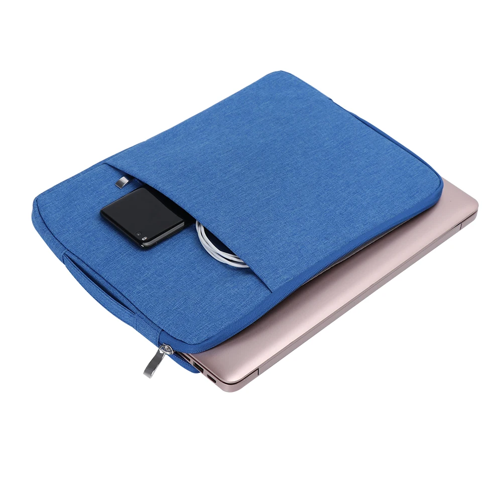 Портативная вместительная сумка для ноутбука Apple MacBook, чехол для ноутбука, противоударный чехол для hp Dell lenovo 13,3 15,6