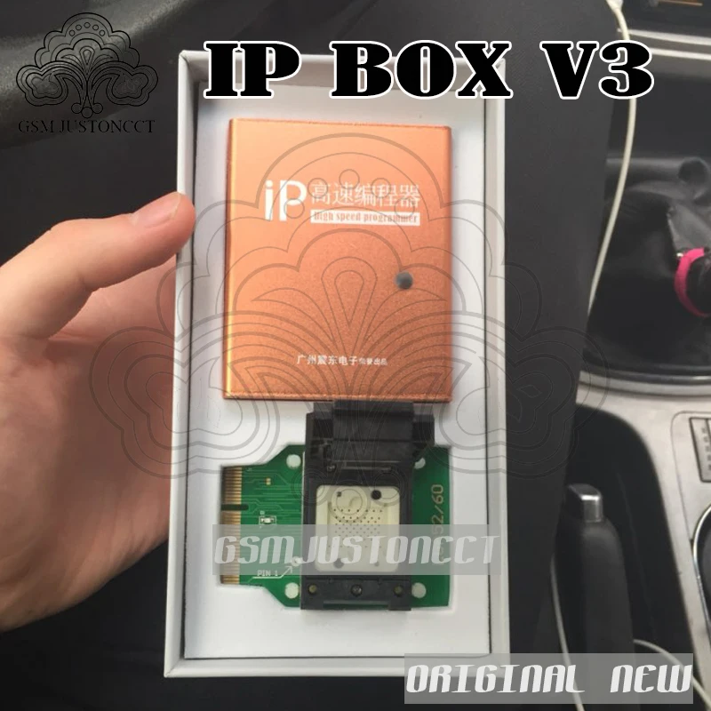 Ipbox IP BOX3 высокоскоростной программатор для telefon pad harte disk programmers4s 5 5c s 6 plus speicher upgrade