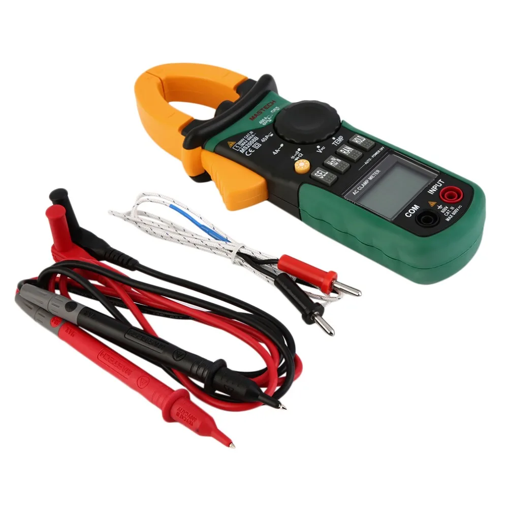 

Quality AC/DC Digital Multimeter Electric Tester Current Clamp Meter Ammeter Free Shipping