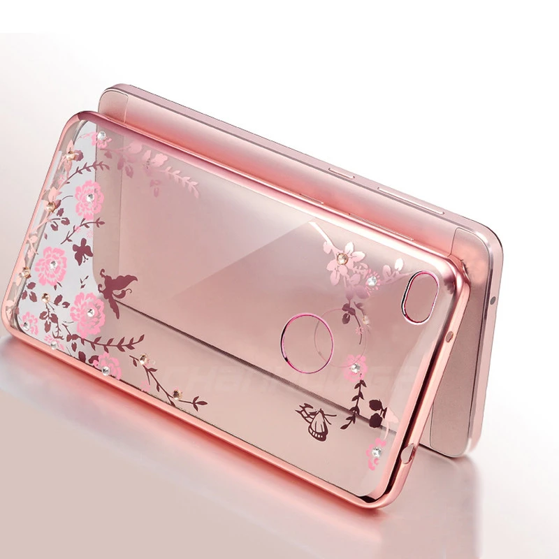 

Silicone Floral Cover Case For Xiaomi Redmi Note 7 6 redmi 7 6A 6 Pro Soft TPU Cases For Xiaomi Mi 9 8 Lite SE Pocophone F1