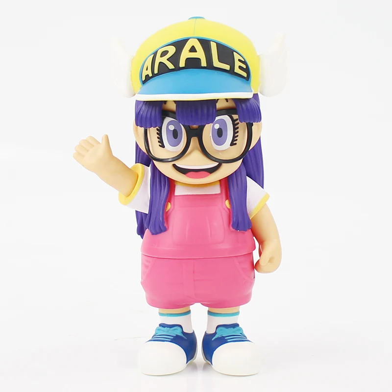 20 см аниме мультфильм Dr. Slump Arale с фекалиями ПВХ фигурка модель игрушки