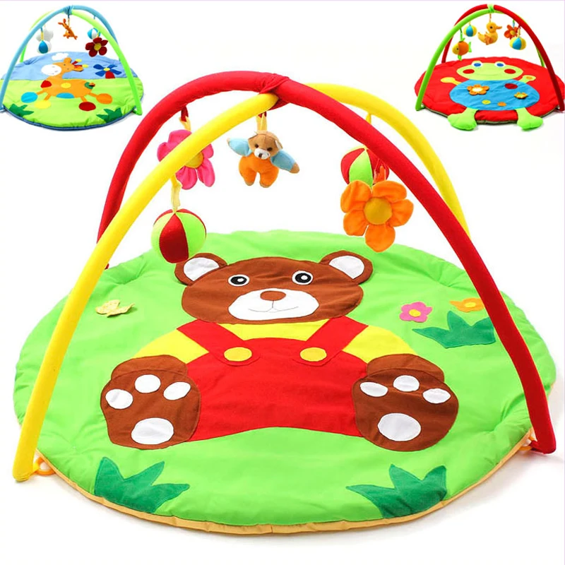 

Kids Game Blanket Toy Bundle Baby Gym Activity Baby Play Mat Baby Crawling Creeping Carpet Magic The Gathering Playmat with Toys