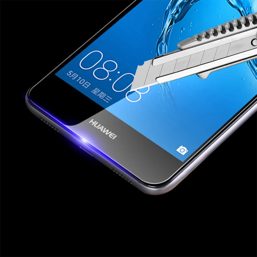 Для huawei P Smart Plus Nova 3i 2S 2i 7A 5 45 7 8X 7X 7C Y7 Prime 2018 анти синий фиолетовый светильник