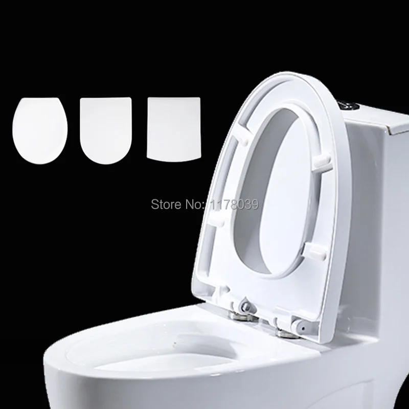 

Various styles U V O TYPE Universal Thicken urea-formaldehyde resins UF Board Slow-Close High quality toilet seats,J18020