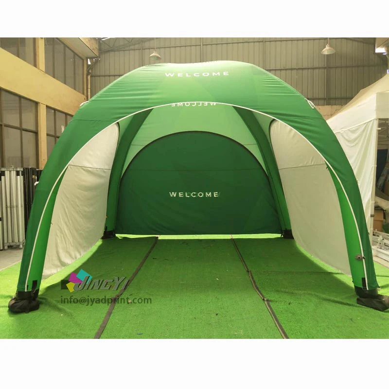 

3X3m Custom Printed inflatable Air Dome Tradeshow Exhibition Tent
