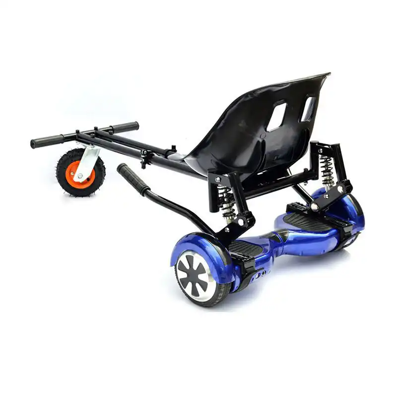 Newest Hoverkart Seat Hoverboard Go Kart Frame With Damper Karting