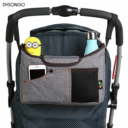 

Best Universal Baby Stroller Organizer Bag Large Capacity Storage Diaper Bag With Superior Quality