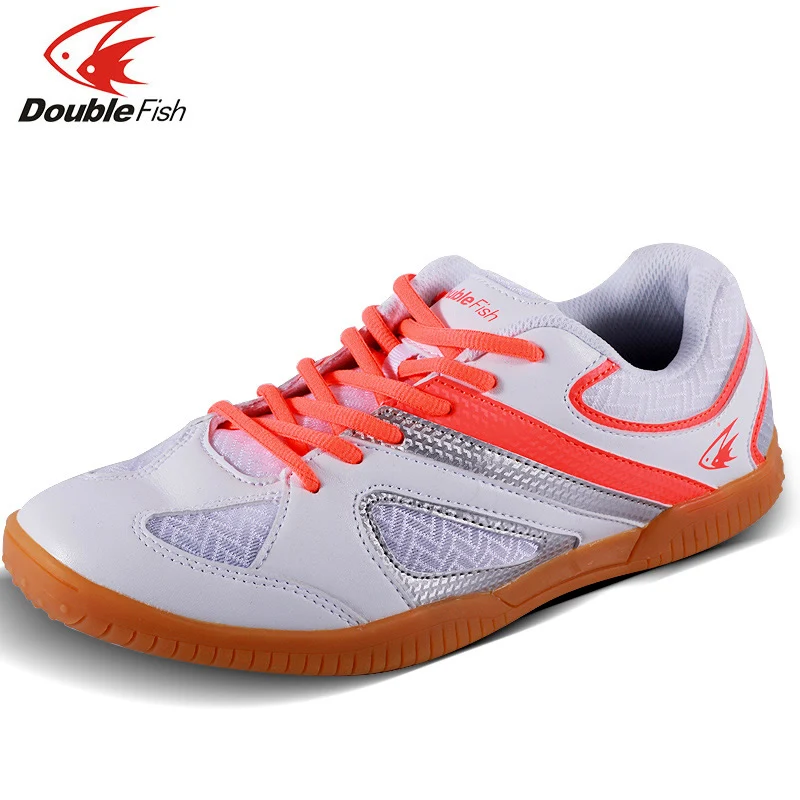 double fish table tennis shoes
