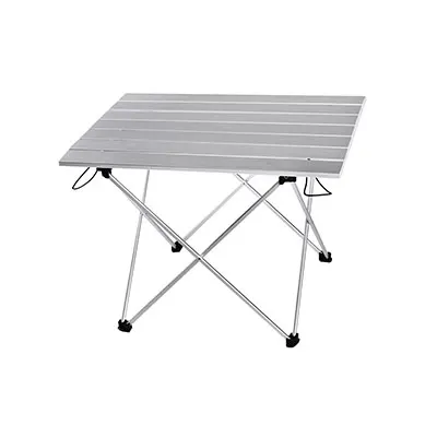 Походный стол портативный открытый алюминиевый складной стол для барбекю кемпинг стол для пикника складной стол конфетный светильник цветные столы S L Размер - Цвет: S 39.5x35x32cm