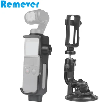 

Protective Case Housing Cover with Car Suction Cup Mounts Holder Accessories Kits for DJI OSMO Pocket Handheld Gimbal Cameras