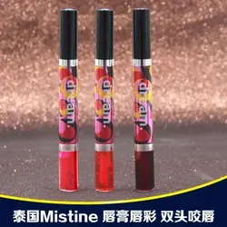 Mistine мечта для губ и оттенок 2in1 по АУМ Блеск Shimmer