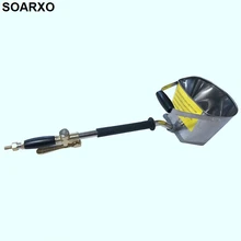 Детали для пневматического раствор опрыскиватель стены раствор пневматический распылитель воздуха цементный спрей пистолет опрыскиватель бункера, штукатурная лопатка, Воздушный Распылитель для штукатурки