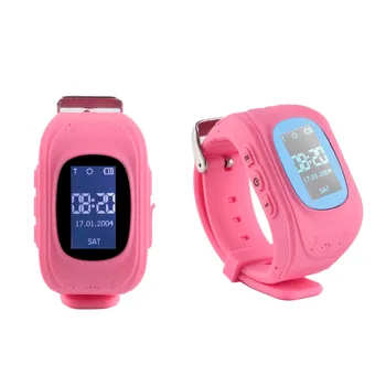 

JRGK Q50 smart watch Anti Lost OLED Child GPS Tracker SOS Smart Monitoring Positioning Phone Kids GPS baby Call Location Device