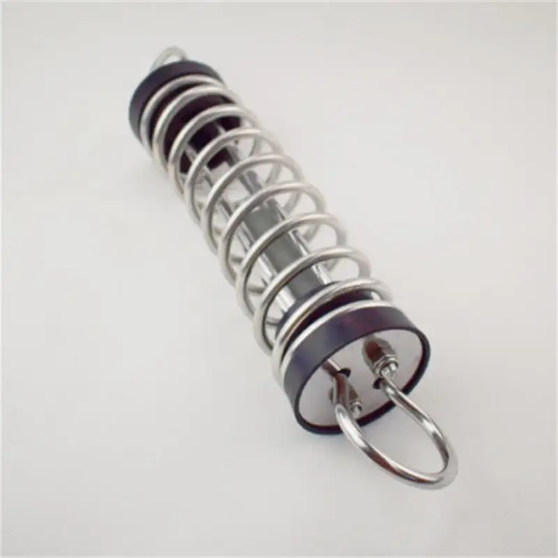 

ISURE Marine Stainless Steel Boat Anchor Dock Line Mooring Spring 9mm x 470mm