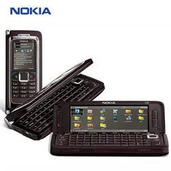 Оригинальный Новый Nokia E90 мобильный телефон 4 "128 MB 1500 mAh Телефон