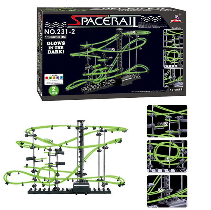 Educational Toy Star Coaster Level 2 STEM Learning Fun for Kids and Adults Ages 14 and Older