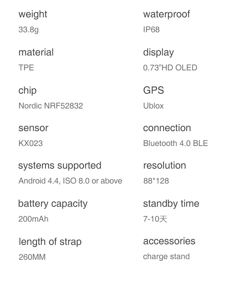 Новое поступление, gps водонепроницаемый ip68 спортивный смарт-браслет для плавания, часы для женщин, фитнес-трекер, браслет pulseira inteligente band