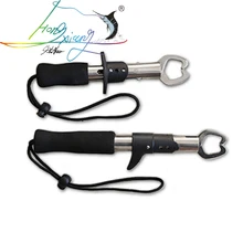 Multifunction Lure Fishing Pliers Stainless Steel Fish Lip Gripper Grip Set Fishing Tackle Tool Sea Carp Fishing Equipment new style folding fishing lip grip fishing gripper fishing tool with light weight aluminium fishing pliers tackle