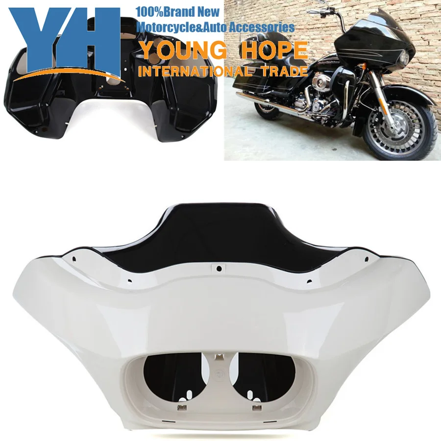 Unainted Injection ABS Inner&Outer Fairing Fits for Harley Davidson