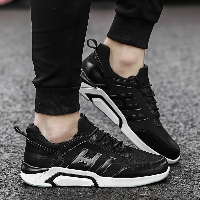 

2018 new spring autumn high quality men casual shoes fashion comfortable breathable mesh men's casual shoes 5