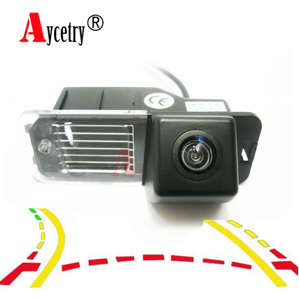 Ayceпопробуйте! Автомобильная камера заднего вида CCD HD цветная для Volkswagen/VW/Polo/Golf