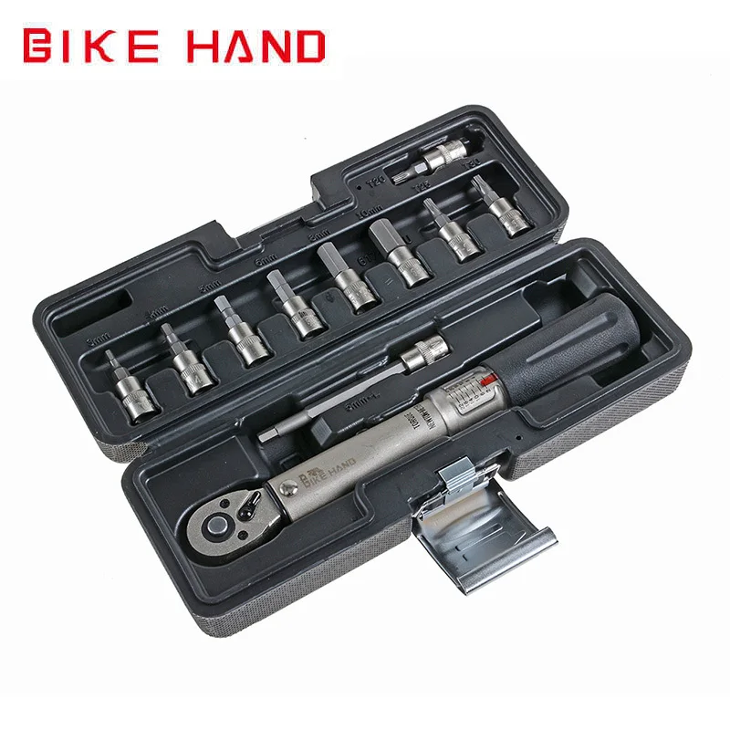 Taiwan Bikehand Cycling Bicycle Repair Tool Kits Torque Wrench YC-617-2S Bike Spanner