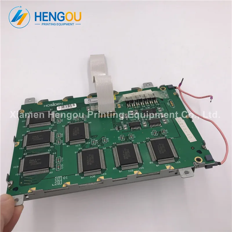 

2 Pieces Offset Printing Machinery Spare Parts LCD Display Hengoucn new