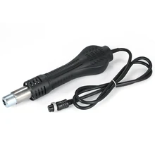 Пистолет для горячего воздуха с ручкой пистолет для горячего воздуха паяльная станция инструмент для распайки