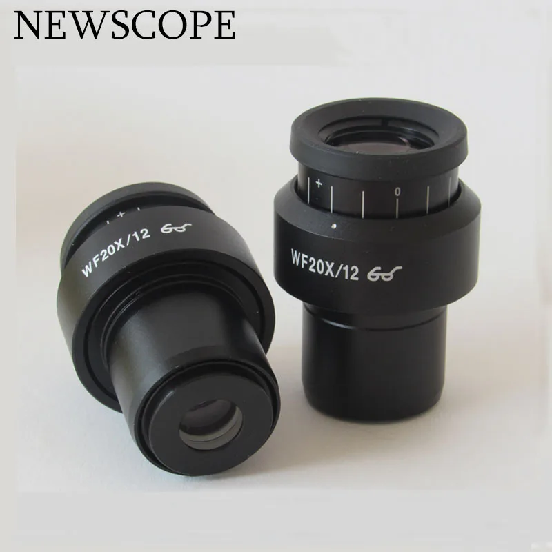 High Quality Diopter Adjustable WF20X/12mm Stereo Microscope Eyepiece