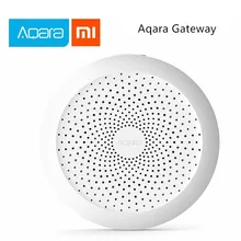 Xiaomi Aqara шлюз концентратор с RGB светодиодный ночной Светильник умный рабочий для Apple домашний комплект aqara приложение Голосовое управление