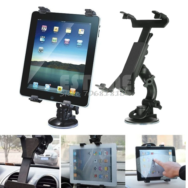 Universal Car Windshield Mount Bracket Holder 360 Degree For iPad 2 3 4 font b Mini