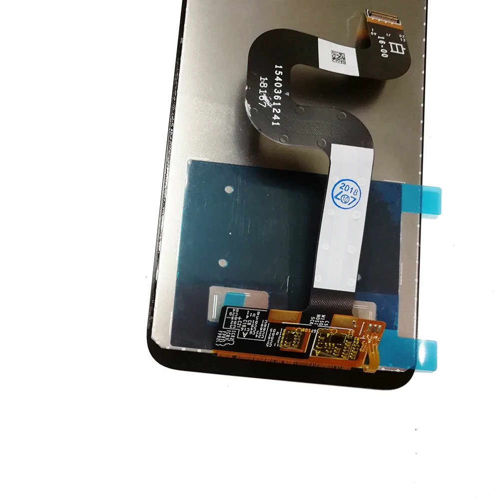 ЖК дисплей 5 99 &quotдля XiaoMi MIA2 MI 6X A2 сенсорная панель дигитайзер со стеклянным