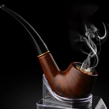 Курительная трубка, деревянные курительные трубы, портативная курительная трава, измельчитель дыма