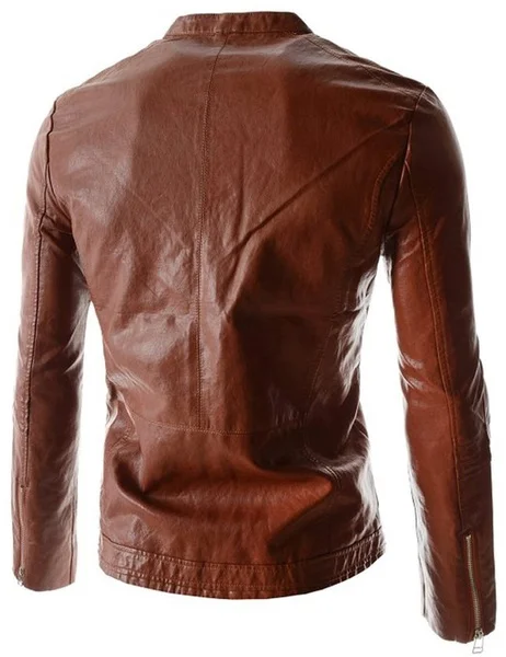 Zogaa брендовые мотоциклетные кожаные куртки мужские осенние и зимние кожаные куртки мужские деловые повседневные пальто