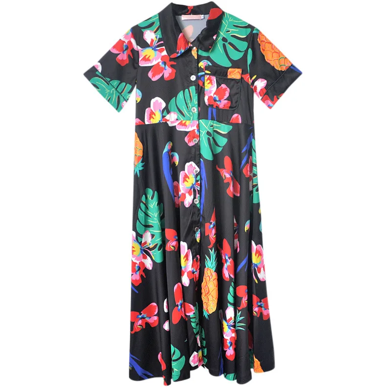 

Printing Slim Sexy Temptation Nightgown Female Fashion Sexy Lace Nightgown Dress Pajamas Long Sleeve Sleep Set Sleepwear Sets