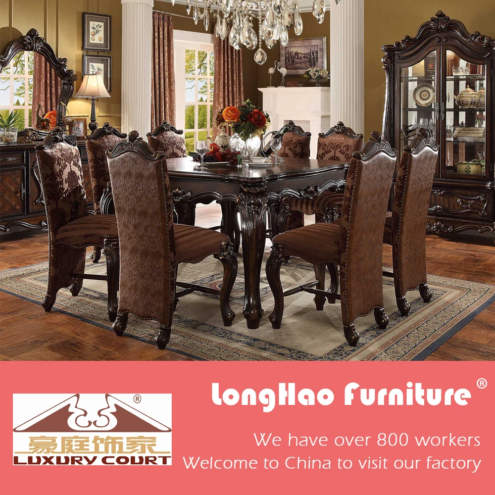 Traditional American Style Brown High Dining Table Dining Tables Aliexpress