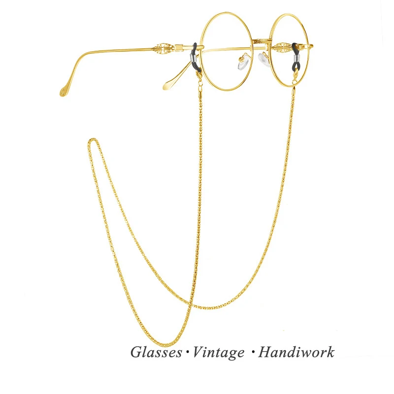 New Arrival Copper String Eyeglasses Chain Reading glasses Metal Cords
