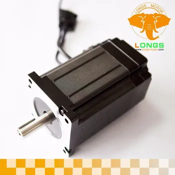 

NEMA 34 34SSM1460-EC1000 Closed-Loop Stepper motor 142mm 9n.m (1278oz.in) shaft 14mm