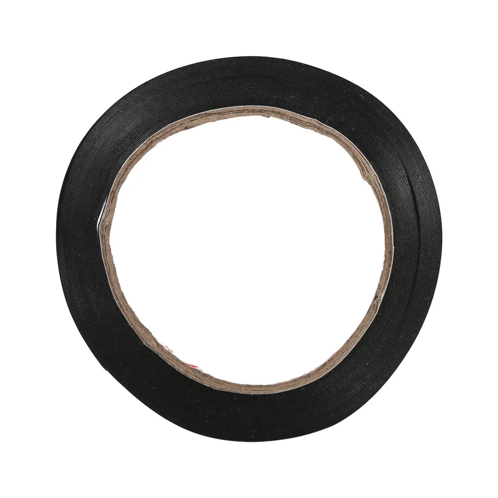 1 Pc Double Sided Tape 10M Length 2mm Width Black Tape Super Strong
