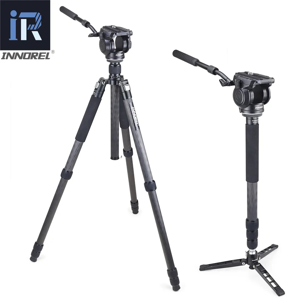 INNOREL H70B штатив монопод Глава DSLR видео Manfrotto 501PL наблюдения за птицами 8 кг нагрузки