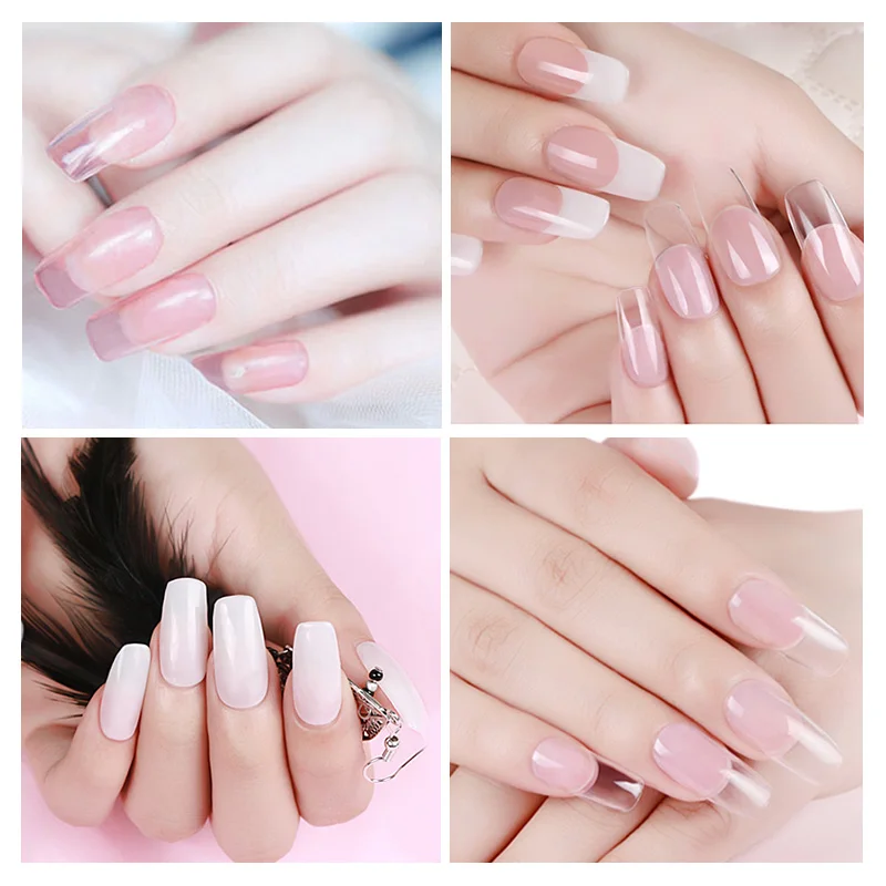 Saviland New Poly Gel Nails Kit 30g Uv French Art Manicure Saviland New Poly Gel Nails Kit 30g Uv French Art Manicure Tips Build Extending Crystal Jelly Gum Set In Sets Kits From Beauty