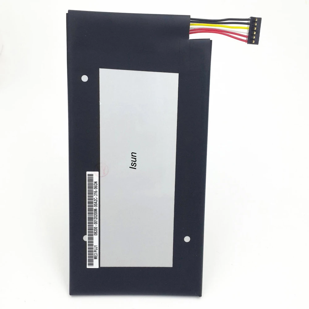ISUN 4325 мАч 16 Втч для фотоэлементов/C11 ME370T сменная батарея ASUS Nexus 7 C11 литий