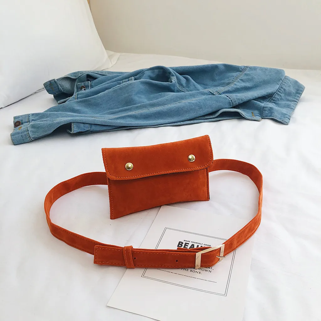 Простая велюровая цветная Женская модная простая сумка с клапаном, карман с клапаном, Сумка с карманом, дикая однотонная нагрудная сумка, сумка-мессенджер 10H