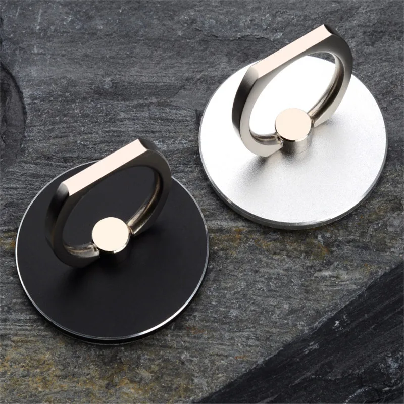 

New circular ring bracket round cell phone ring buckle multi - functional creative metal stent lazy stent for iphone for ipad
