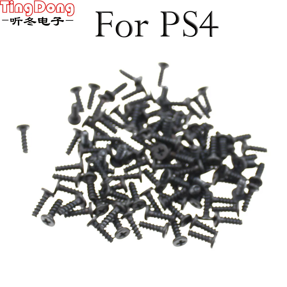 Винты TingDong для PS4 комплект ремонта беспроводного контроллера Sony Playstation 4 игровые