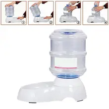 Pet Dog Cat Supplies 3.5L Automatic Pet Feeder Dog Cat Food Dish Bowl Portable Pet Travel Water Bowl