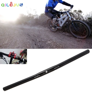 

25.4mm Aluminum alloy Handlebar Straight Bike MTB Bicycle Riser Flat Handle Bar