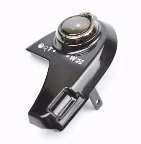 

Free shipping! 95%new top cover for Nikon L110 Top Cover Shutter Button Cover Repair Black Part